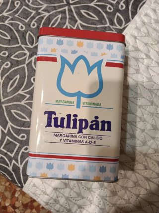 Lata metálica Tulipan Edición Limitada