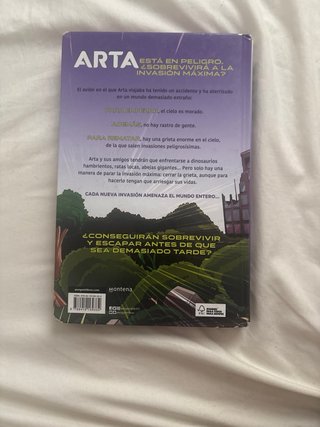 ARTA y la invasión máxima (Arta Game 2)