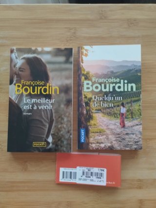 Quelqu'un de bien y Le meilleur est à venir.