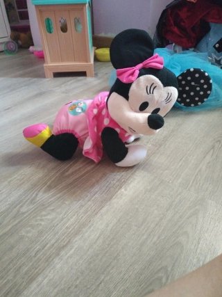 Peluche Bebé Minnie Mouse