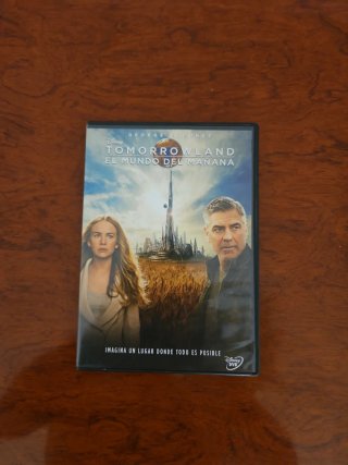 DVD Tomorrowland: El Mundo del Mañana