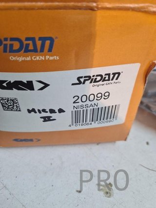 Juego de articulación Nissan Micra II