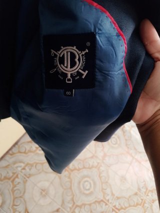 Traje chaqueta azul marino