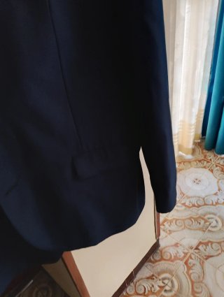 Traje chaqueta azul marino