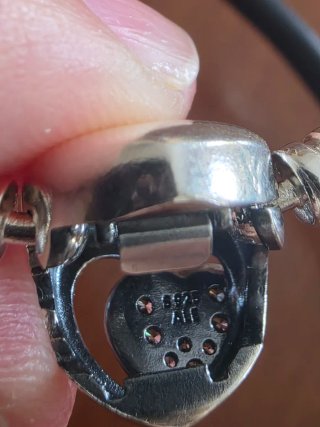 Pulsera pandora Charm Corazón Forever and Ever