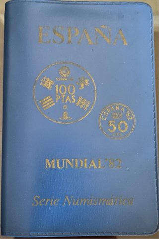 Monedas España Mundial 82 Colección