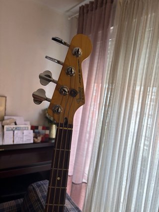Bajo Eléctrico Fender Jazz Bass Plus 1992 USA
