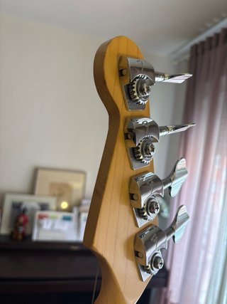 Bajo Eléctrico Fender Jazz Bass Plus 1992 USA