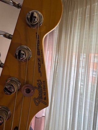 Bajo Eléctrico Fender Jazz Bass Plus 1992 USA