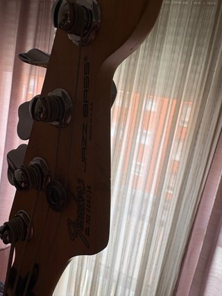 Bajo Eléctrico Fender Jazz Bass Plus 1992 USA