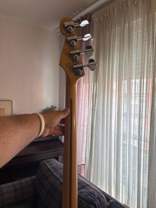 Bajo Eléctrico Fender Jazz Bass Plus 1992 USA