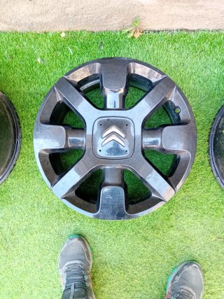 Llantas Citroën 17 Negro