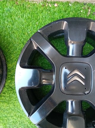 Llantas Citroën 17 Negro