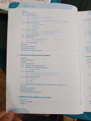 Servicios en red