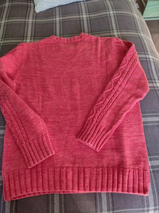 Maglione Uomo/Donna Rosso - Girocollo