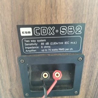 Casse ESB CDX SB2
