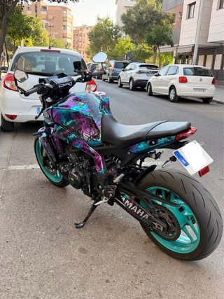 Yamaha MT-09 V3