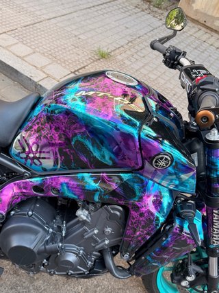 Yamaha MT-09 V3