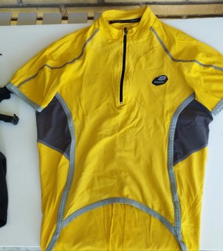 Conjunto Ciclismo Maillot y Culotte