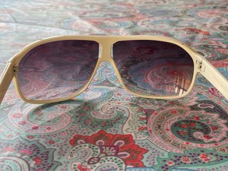 Gafas de sol Carrera Beige y Doradas