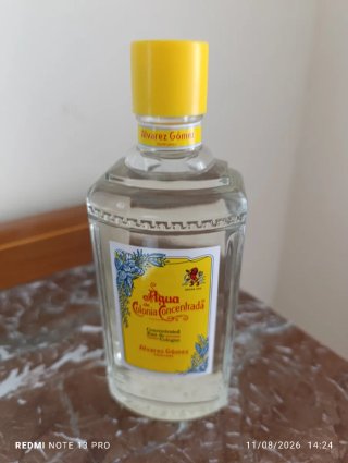 Agua de Colonia Concentrada Alvarez Gómez