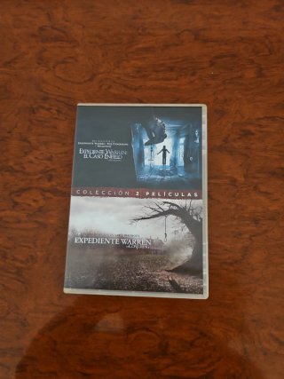 Colección 2 Películas Expediente Warren DVD