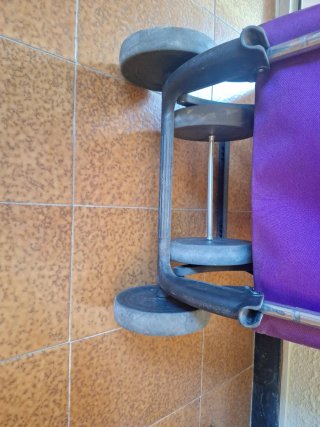 Carro de la compra Rolser morado