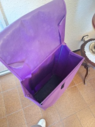 Carro de la compra Rolser morado