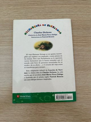 Nochebuena de fantasmas - Charles Dickens