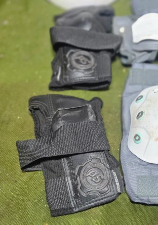 Conjunto Protección Bicicleta/Patines talla S