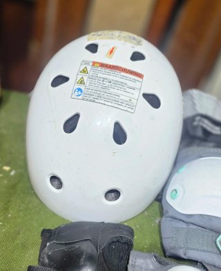 Conjunto Protección Bicicleta/Patines talla S