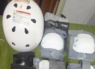 Conjunto Protección Bicicleta/Patines talla S