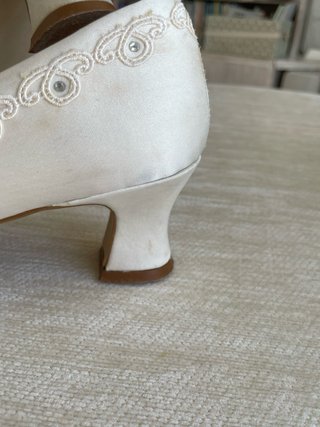 Zapatos vintage de Novia Talla 36