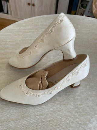 Zapatos vintage de Novia Talla 36