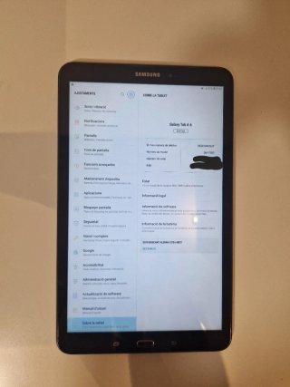 Samsung Galaxy Tab A6 10,1" 32GB 4G LTE SM-T585