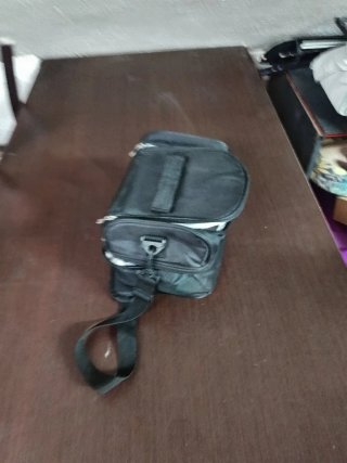 Nevera portátil tela