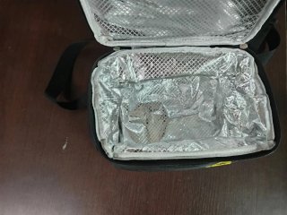 Nevera portátil tela