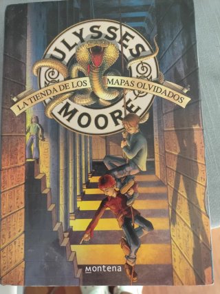 Ulysses Moore 2. La tienda de los mapas olvidados