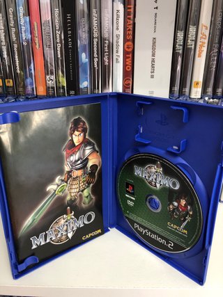 Maximo PS2