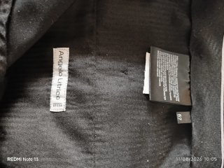 Traje de hombre negro