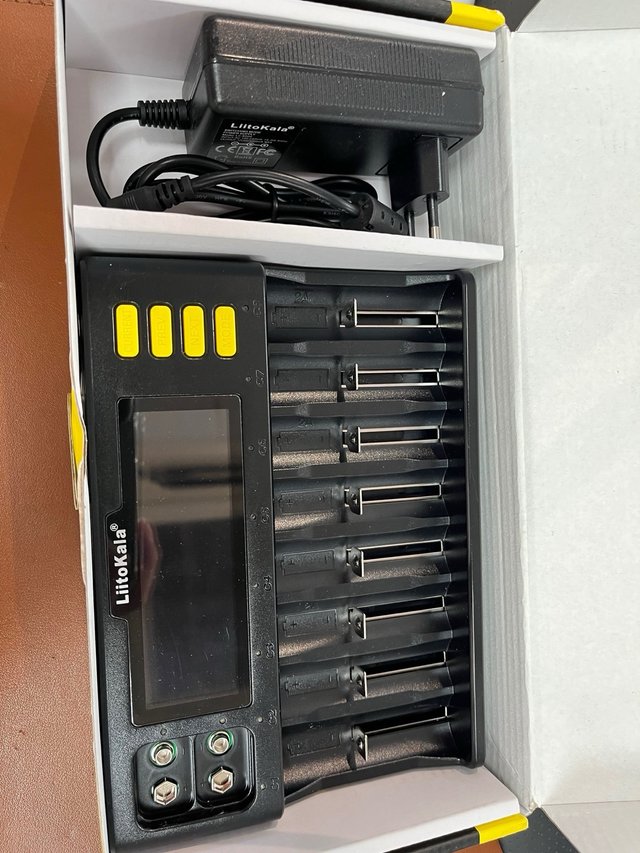 Cargador LiitoKala LII-S8 Baterías#005188