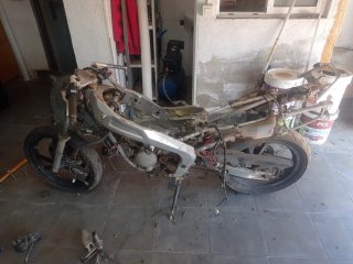 Despiece Yamaha TZR 50