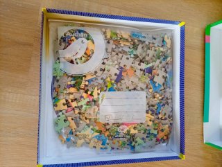 Puzzle 500 piezas Biodiversity