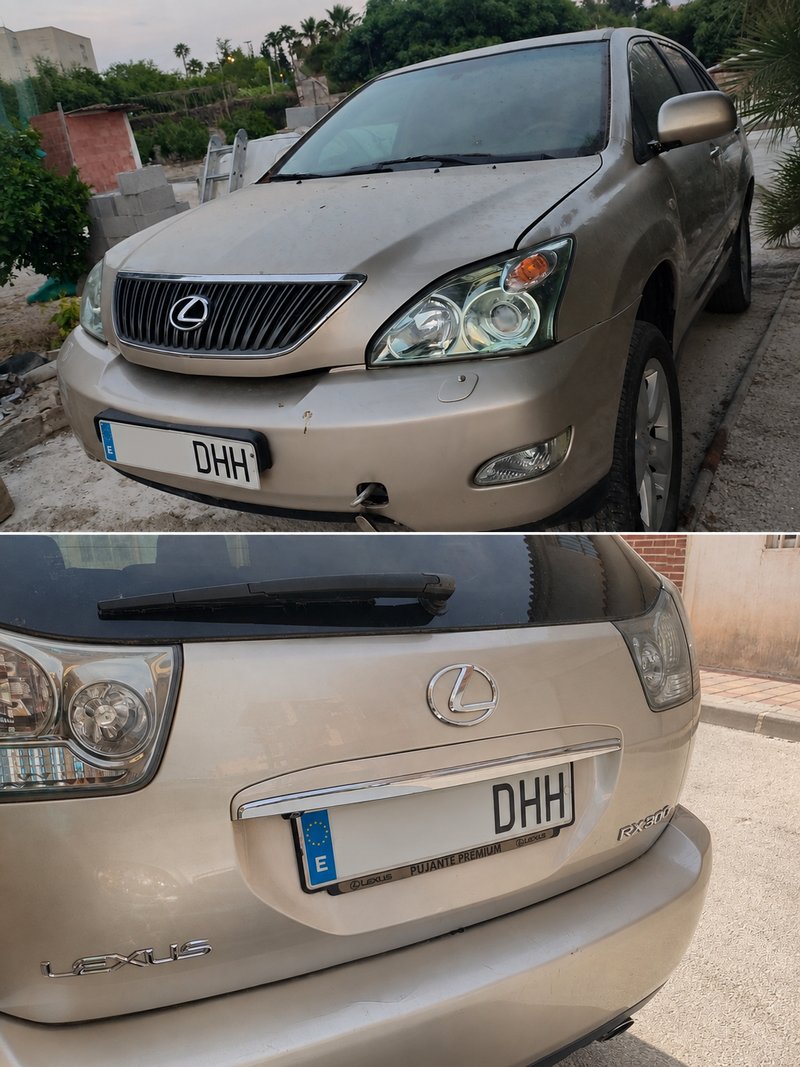 Lexus RX 300 - averiado culata y correa dist. roto - foto 1