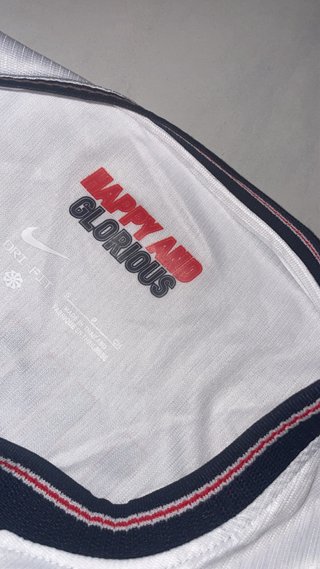 Maglia Inghilterra Mondiali 2026 Taglia S