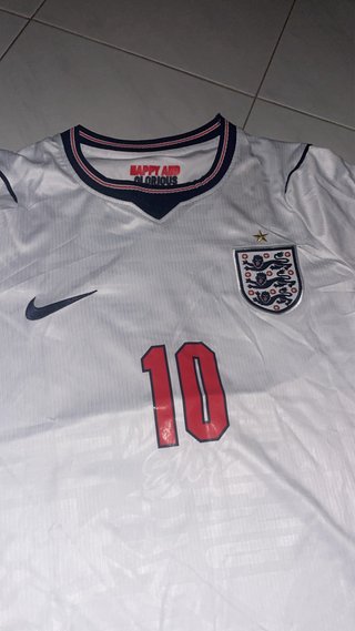 Maglia Inghilterra Mondiali 2026 Taglia S