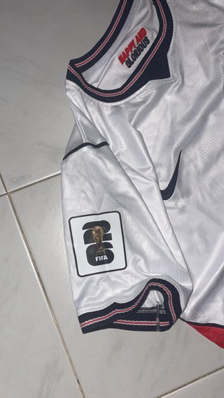 Maglia Inghilterra Mondiali 2026 Taglia S