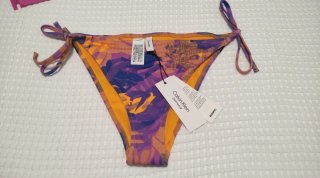 Bikini Calvin Klein Talla M Estampado