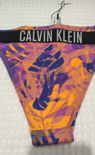 Bikini Calvin Klein Talla M Estampado