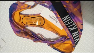Bikini Calvin Klein Talla M Estampado